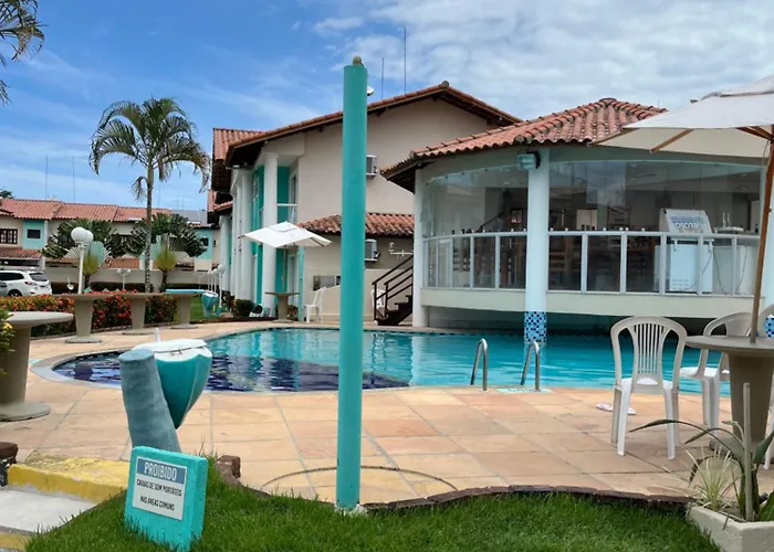 Apt de luxo 3 suítes rede Tonziro Taperapuan Porto Seguro